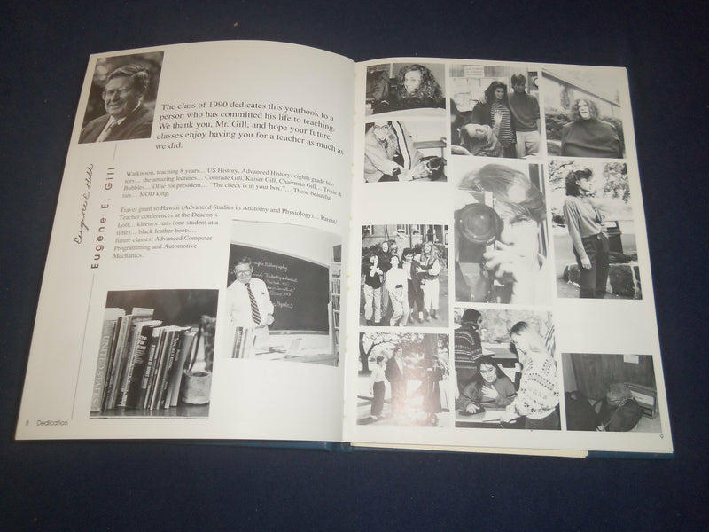 1990 WATKINSON SCHOOL YEARBOOK - HARTFORD, CONNECTICUT - YB 2384
