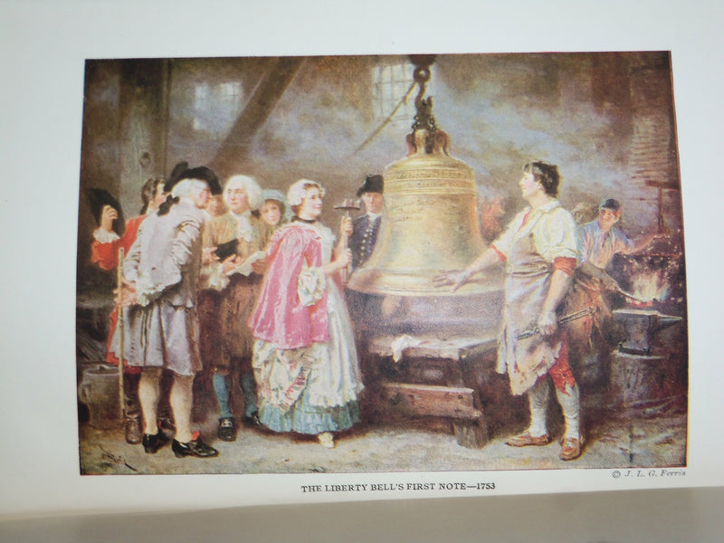 1928 THE ROAD TO LIBERTY HARDCOVER BOOK BY HERMANN HAGEDORN - KD 7291