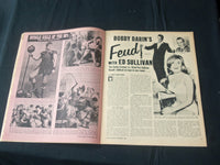 1963 NOVEMBER THE NATIONAL POLICE GAZETTE MAGAZINE - ANTHONY QUINN AFFAIR-B 5722