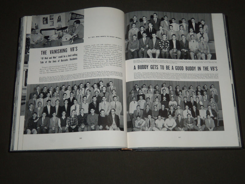 1950 TERRAPIN UNIVERSITY OF MARYLAND COLLEGE YEARBOOK - GREAT PHOTOS - YB 1162