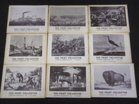 1966-1975 THE PRINT COLLECTOR - KENNETH NEBENZAL SALES CATALOG LOT OF 11- O 1824