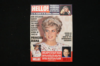 1993 JANUARY 30 HELLO! MAGAZINE - PRINCESS DIANA COVER - E 25756