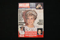1993 JANUARY 30 HELLO! MAGAZINE - PRINCESS DIANA COVER - E 25756