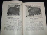 1952 WAYLAND HOPLEY FARMS ANNUAL PRODUCTION SALE CATALOG -ATLANTIC IOWA - J 9090