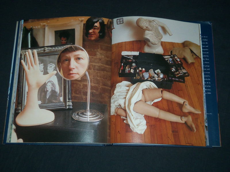 1999 ARTISTS AT WORK HARDCOVER BOOK BY DAVID SEIDNER - GREAT PRINTS - I 1764