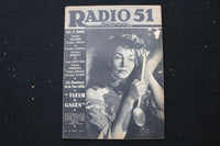 1951 JULY 15-21 RADIO 51 MAGAZINE - JENNIFER JONES COVER - E 25015