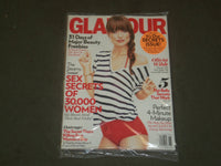 2011 JUNE GLAMOUR MAGAZINE - OLIVIA WILDE COVER - B 3202