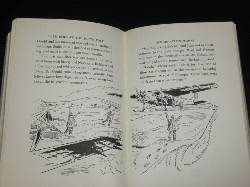 1956 WE WERE THERE WITH BYRD HARDCOVER BOOK BY CHARLES S. STRONG - KD 7381