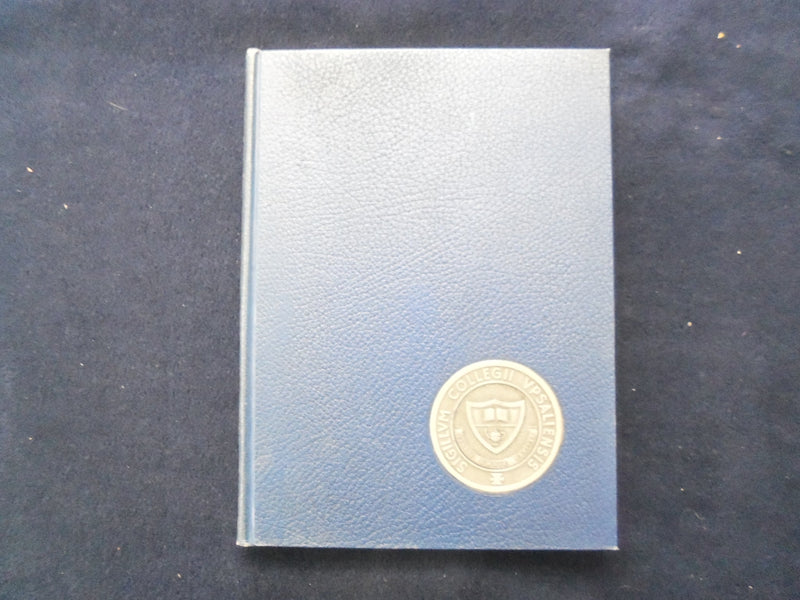1950 UPSALITE UPSALA COLLEGE YEARBOOK - EAST ORANGE, NEW JERSEY - YB 3077