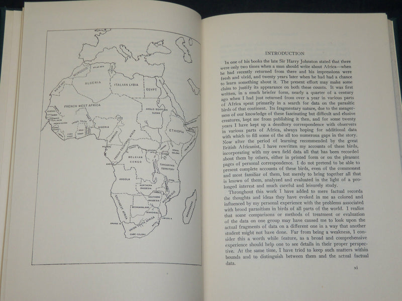 1948 THE PARASITIC CUCKOOS OF AFRICA BY HERBERT FRIEDMANN LOT OF 3 - KD 2755Q