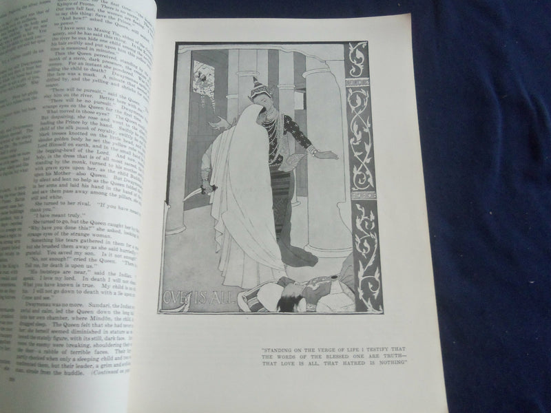 1921 MAY ASIA MAGAZINE - HATRED OF THE QUEEN - GREAT PHOTOS & STORIES - SP 1222N