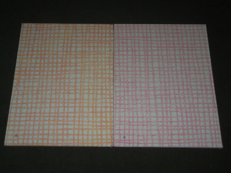 1961 FRENCH BOOK LOT OF 2 - EDITIONS FABBRI - LE PETIT SOLDAT DE PLOMB - KD 4768
