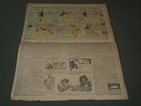 1907 AUGUST 18 SUNDAY BOSTON GLOBE SUPPLEMENT PART 2 - COLOR COMICS - NP 2803