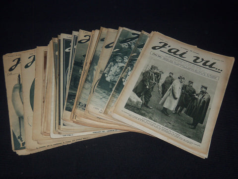 1914-1919 J'AI VU 