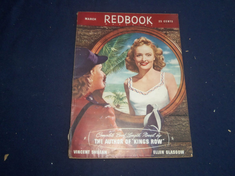 1942 MARCH REDBOOK MAGAZINE - FLOODS OF SPRING - SP 4796S