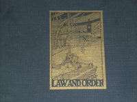 1918 LAW AND ORDER S. F. CHAMBER OF COMMERCE ADDRESS BY FREDERICK KOSTER- J 4833