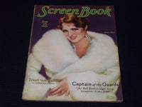 1930 JUNE SCREEN BOOK MAGAZINE - BILLIE DOVE FRONT COVER - E 16378