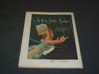 1952 APRIL 5 THE NEW YORKER MAGAZINE - ILLUSTRATED COVER - NY 457