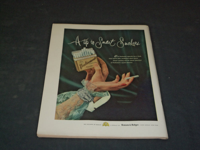 1952 APRIL 5 THE NEW YORKER MAGAZINE - ILLUSTRATED COVER - NY 457