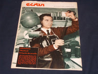 1963 SEPTEMBER 11 ECRAN SPANISH MAGAZINE - ROMY SCHNEIDER COVER - E 26076