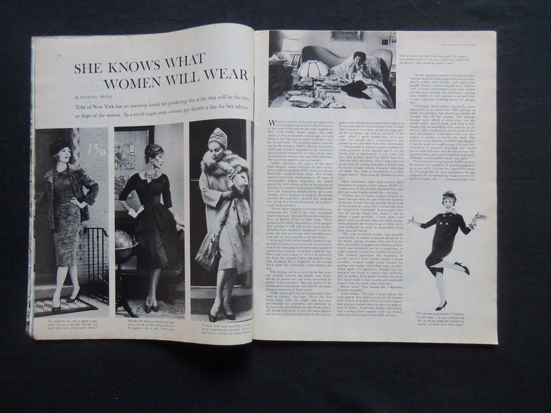 1959 JUNE 27 THE SATURDAY EVENING POST MAGAZINE - ILLUSTRATED COVER - SP 2235