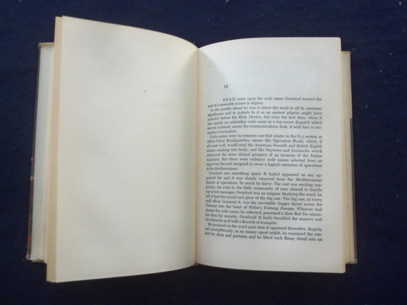 1955 THE SIXTH OF JUNE HARDCOVER BOOK BY LIONEL SHAPIRO - KD 8209