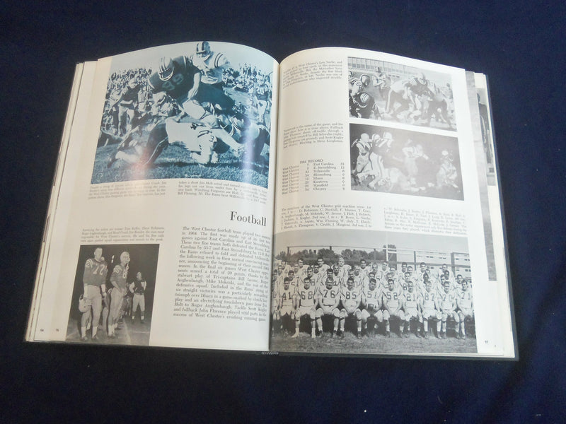 1965 SERPENTINE WEST CHESTER STATE COLLEGE YEARBOOK -WEST CHESTER, PA - YB 2802