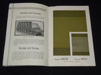 1920'S OLSON RUG COMPANY YOUR NEW VELVETY RUG CATALOG - CHICAGO - J 7557
