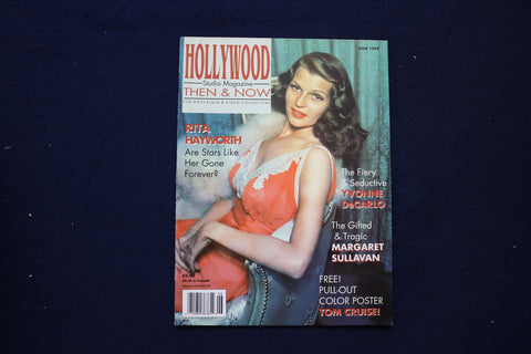 1989 JUNE HOLLYWOOD STUDIO MAGAZINE - RITA HAYWORTH COVER - E 18864