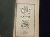 1900'S THE TEACHER OF FIGURE PAINTING BY D. M. CAMPANA - J 8456