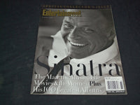 1998 SUMMER ENTRTAINMENT MAGAZINE - FRANK SINATRA - SP 6224