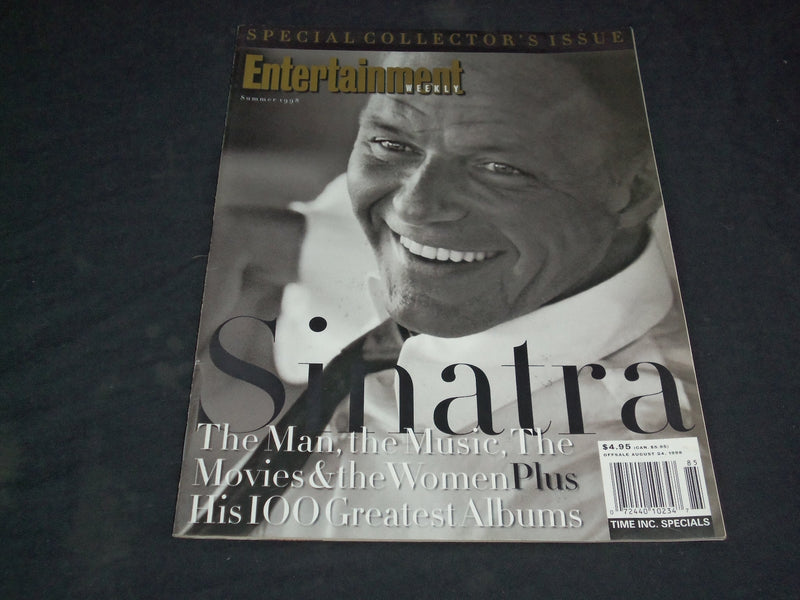 1998 SUMMER ENTRTAINMENT MAGAZINE - FRANK SINATRA - SP 6224