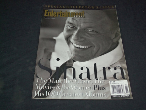 1998 SUMMER ENTRTAINMENT MAGAZINE - FRANK SINATRA - SP 6224