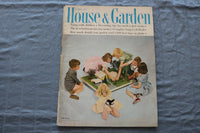 1955 FEBRUARY HOUSE & GARDEN MAGAZINE - LIVING WITH CHILDREN - E 9295