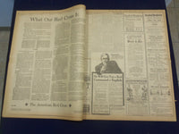 1918 MAY 13 NEW YORK TIMES-ALLIES WON'T USE AMERICAN ARMY UNTIL COMPLETE-NT 8180