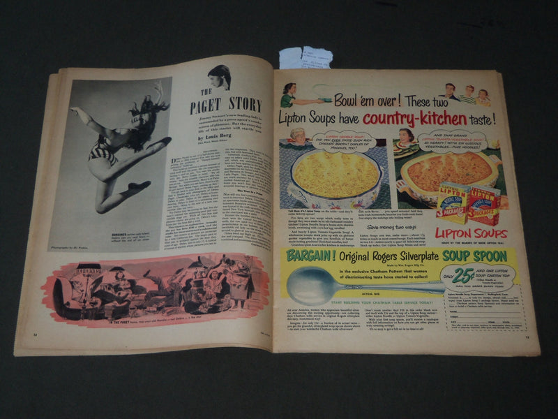 1950 APRIL 16 THIS WEEK MAGAZINE SECTION - BALTIMORE SUN - JOE PAGE - J 3280