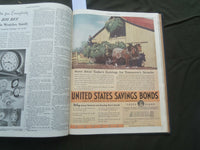 1937 JANUARY-DECEMBER COUNTRY GENTLEMAN BOUND MAGAZINE VOLUME -NICE ADS - R 731R