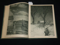 1946 EVER NEW ENGLAND BOOK WITH PHOTOGRAPHS BY SAMUEL CHAMBERLAIN - KD 6382