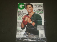 2011 SEPTEMBER GQ MAGAZINE - MARK SANCHEZ - B 2783
