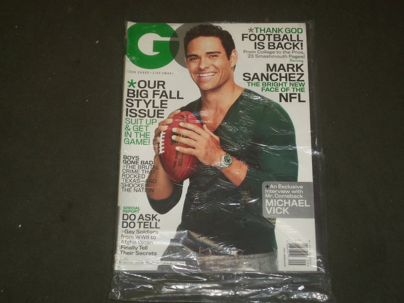 2011 SEPTEMBER GQ MAGAZINE - MARK SANCHEZ - B 2783
