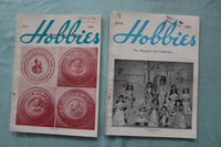 1962 HOBBIES MAGAZINE - COMPLETE YEAR - LOT OF 12 - O 3963