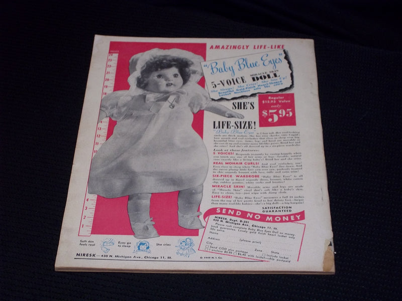 1950 NOVEMBER SCREEN GUIDE MAGAZINE - JEANNE CRAIN FRONT COVER - E 14804
