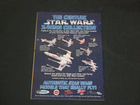 1998 FEBRUARY STAR WARS GALAXY COLLECTOR MAGAZINE - PREMIER ISSUE - B 4932
