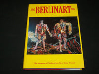 1987 BERLINART 1961-1987 HARDCOVER BOOK - MODERN ART - GREAT PHOTOS - I 1905