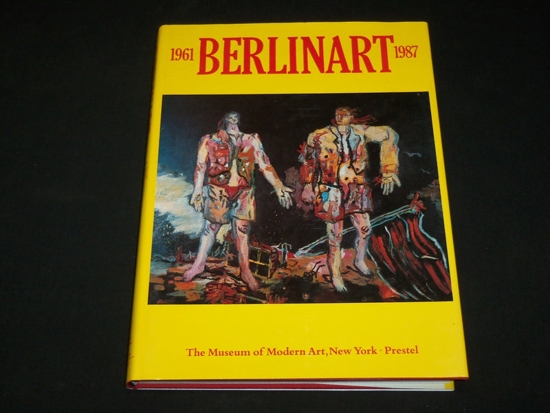 1987 BERLINART 1961-1987 HARDCOVER BOOK - MODERN ART - GREAT PHOTOS - I 1905