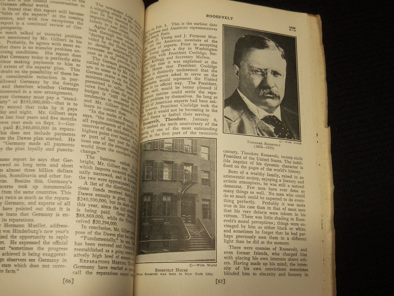 1929 JANUARY THE STANDARD QUARTERLY REVIEW - VOLUME 1 NO. 3 - SP 4862S