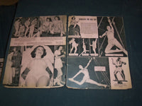 1940 JUNE THE NATIONAL POLICE GAZETTE MAGAZINE - ANNETTE HERWIG - B 5880