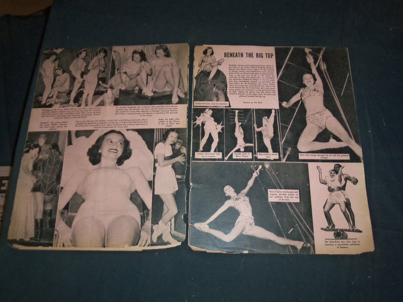 1940 JUNE THE NATIONAL POLICE GAZETTE MAGAZINE - ANNETTE HERWIG - B 5880