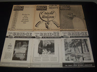 1939-1941 THE BRIDGE ECONOMIC BETTERMENT MAGAZINE LOT OF 20 ISSUES - O 2690
