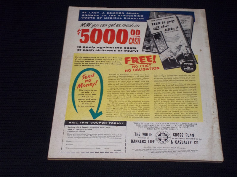 1957 FEBRUARY TV STAR PARADE MAGAZINE - PERRY COMO FRONT COVER - E 13241
